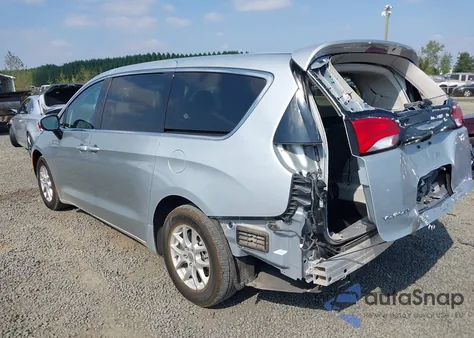 2023 Chrysler Voyager Lx из США, поврежденный, VIN 2C4RC1CG2PR530029